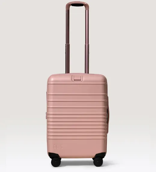 The Carry On Roller  in Atlas Pink